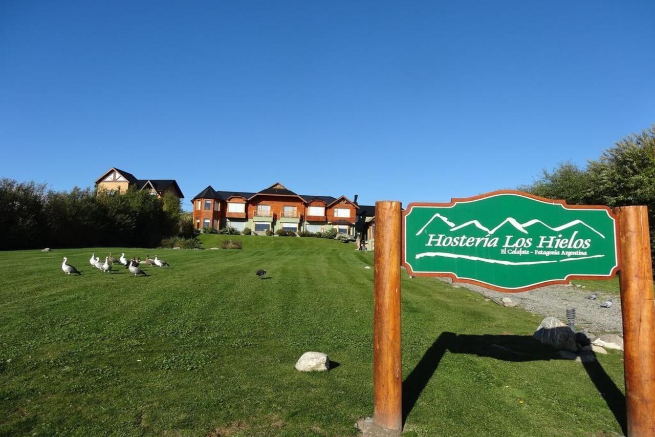 Hosteria Los Hielos El Calafate Exterior photo